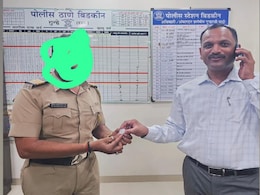 Chhatrapati Sambhajinagar : पोलीस स्टेशनला ठाणेदाराकडून 'चांदी'; एका फोटोने उडवली खळबळ! Chhatrapati Sambhajinagar : पोलीस स्टेशनला ठाणेदाराकडून 'चांदी'; एका फोटोने उडवली खळबळ!