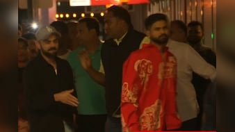 Kohli, Gill And Co. Celebrate Diwali With Team Dinner At British Raj. Video