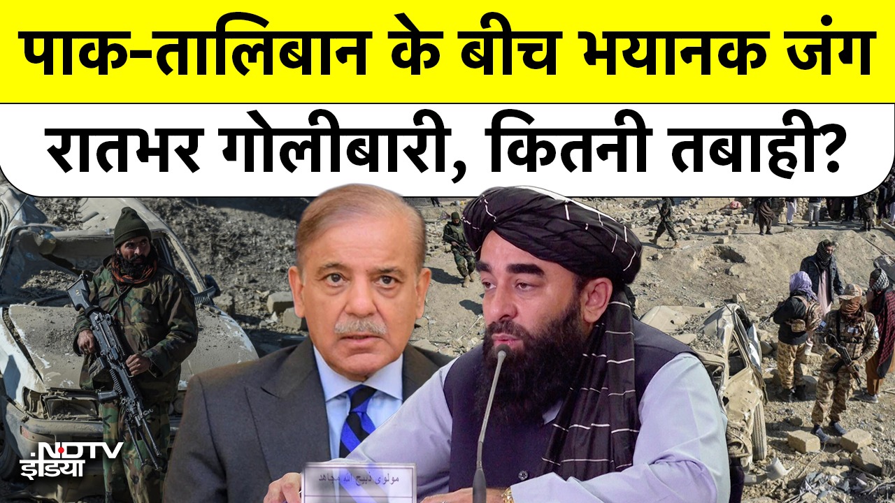 रातभर गोलीबारी में Tank तबाह, सीमा पर तनाव चरम पर!