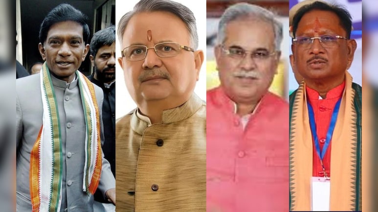 CG Foundation Day: जोगी, रमन, भूपेश, साय: 25साल,4 मुख्यमंत्री; जानें हर बार कैसे हुआ CM फेस का फैसला CG Foundation Day: जोगी, रमन, भूपेश, साय: 25साल,4 मुख्यमंत्री; जानें हर बार कैसे हुआ CM फेस का फैसला