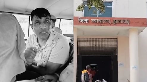 Rajasthan: सस्पेंडेड कांस्टेबल ने कोर्ट में काटा बवाल, दीवार पर पटक-पटक कर फोड़ लिया सिर, अधिकारियों पर गंभीर आरोप