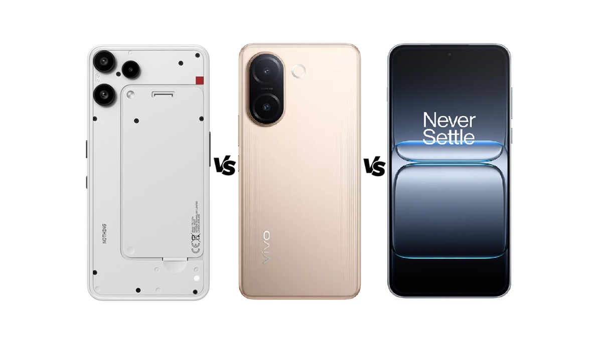 Nothing Phone 3a Lite vs Vivo V60e vs OnePlus Nord 5: देखें कौन सा स्मार्टफोन है बेस्ट
