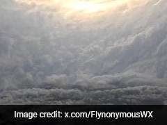 Watch: US Air Force Flies Into Eye Of Hurricane Melissa, Strongest Storm Of 2025