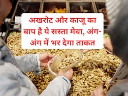 काजू और अखरोट से ज्यादा ताकतवर और सस्ता है ये सूखा मेवा, 3 बड़े फायदे जानने के बाद चौंक जाएंगे आप काजू और अखरोट से ज्यादा ताकतवर और सस्ता है ये सूखा मेवा, 3 बड़े फायदे जानने के बाद चौंक जाएंगे आप