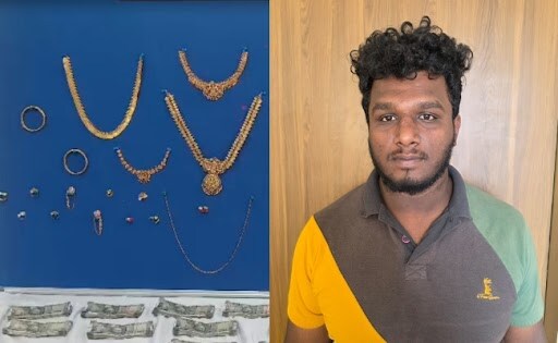 Karnataka Man Arrested for Stealing Rs 47 Lakh in Gold and Cash from Relative to Fund Wedding
