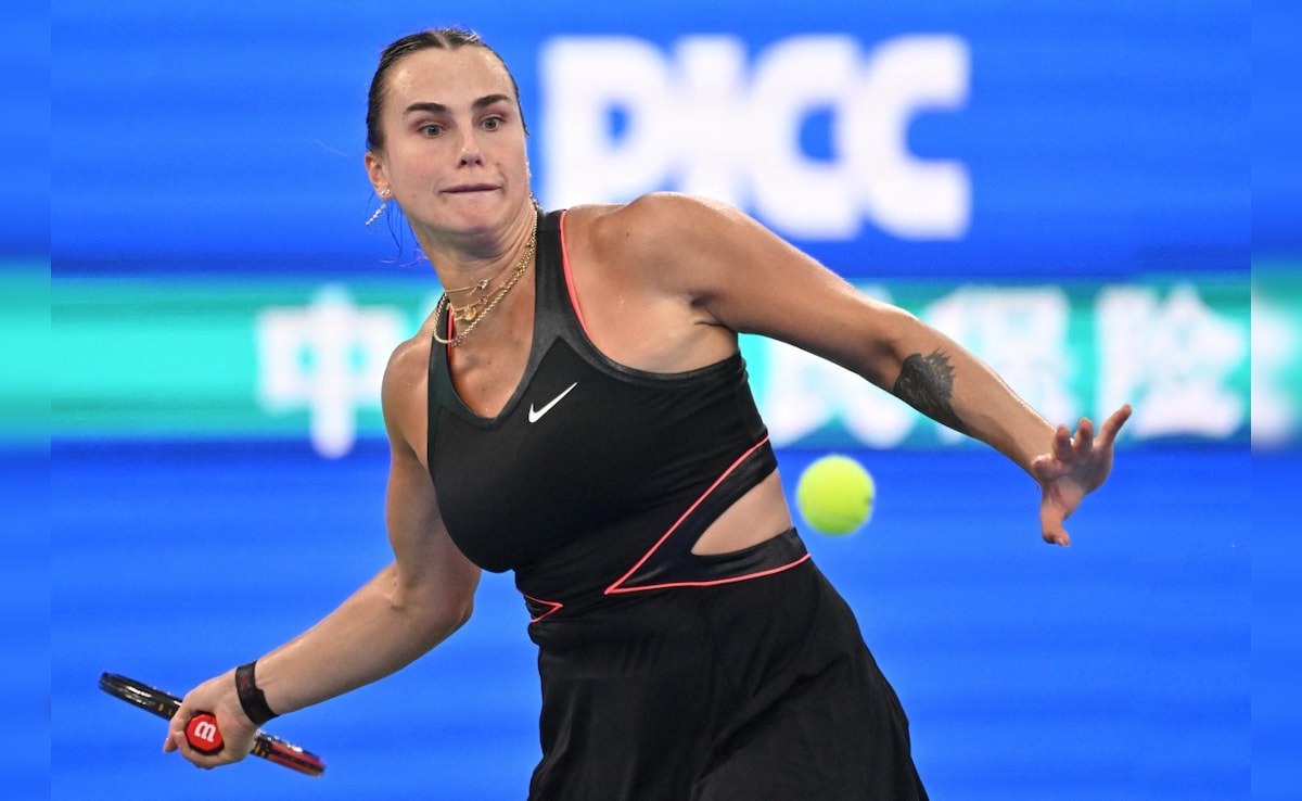 Aryna Sabalenka Battles To Keep Wuhan Record Alive, Jessica Pegula Survives Marathon