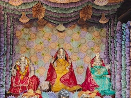 Diwali 2025 Madhya Pradesh: करोड़ों के नोटों-हीरों से सजाए गए महालक्ष्मी मंदिर, 51 हजार दीपों से जगमगाया नर्मदा तट Diwali 2025 Madhya Pradesh: करोड़ों के नोटों-हीरों से सजाए गए महालक्ष्मी मंदिर, 51 हजार दीपों से जगमगाया नर्मदा तट