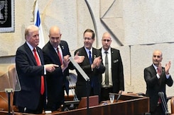 'Trump, Teleprompters Working Beautifully': Israel Mocks Malfunction At UN 'Trump, Teleprompters Working Beautifully': Israel Mocks Malfunction At UN