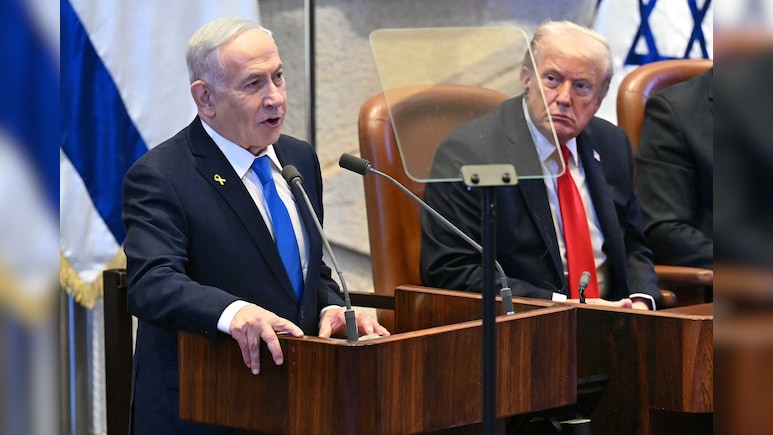 Days After 2025 Nobel Snub, Donald Trump Gets Israel's Backing For 2026