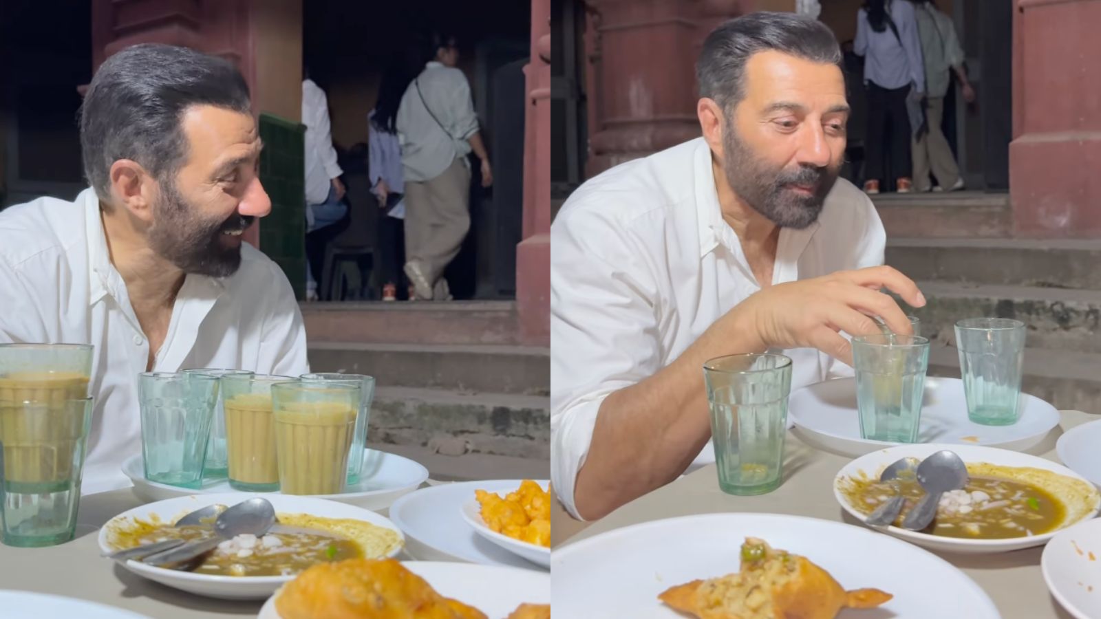 Watch: Sunny Deol's Foodie Stop At Amritsar Is All About Tea And Samosas