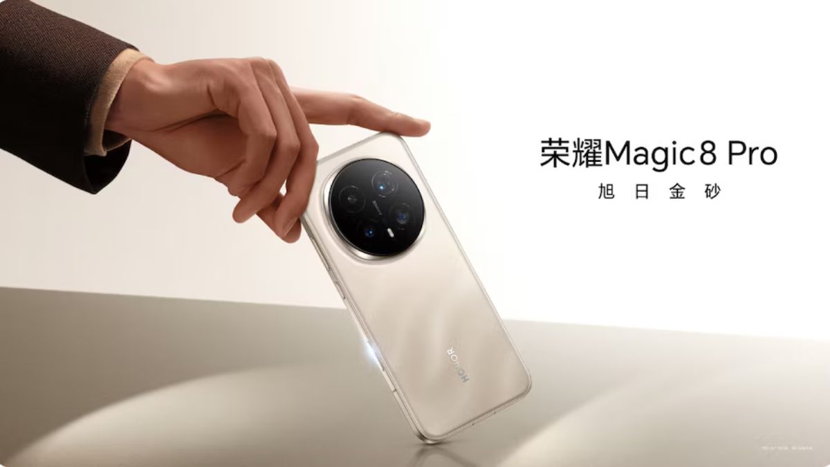 Honor Magic 8, Magic 8 Pro બુધવારે ચીનમાં લોન્ચ કરવામાં આવ્યા હતા