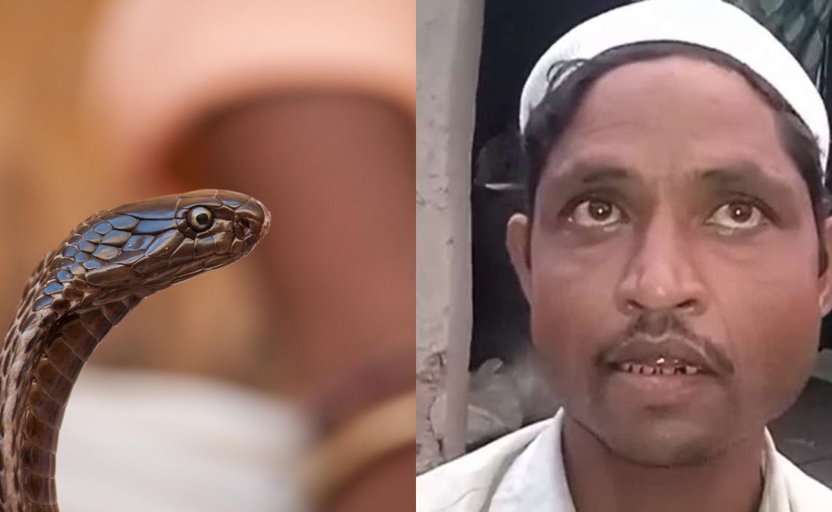 साहब, मेरी बीवी रात में नागिन बन जाती है ! सुनकर डीएम भी रह गए सन्‍न