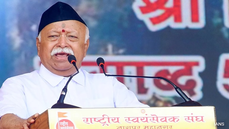 Mohan Bhagwat's "I Have To Take It Back" Comment On PoK Draws Applause Mohan Bhagwat's "I Have To Take It Back" Comment On PoK Draws Applause