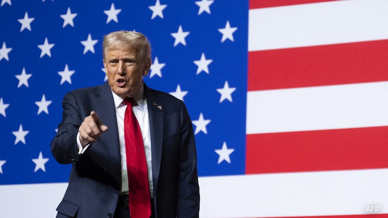 Trump Pushes For Israel, Hamas Deal Ahead Of Talks Today