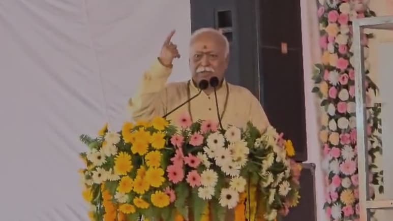 "There Is No 'Ahindu' In India": RSS Chief Mohan Bhagwat