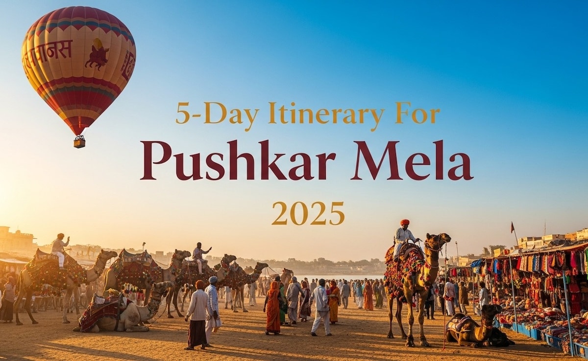 Pushkar Mela 2025 Guide: What To Eat, Where To Stay And How To Soak In The Spirit