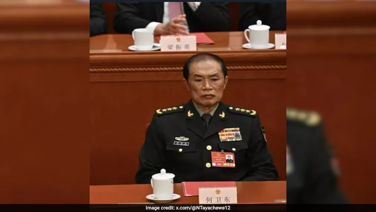 China Expels Top General, Eight Military Officials Over Corruption China Expels Top General, Eight Military Officials Over Corruption