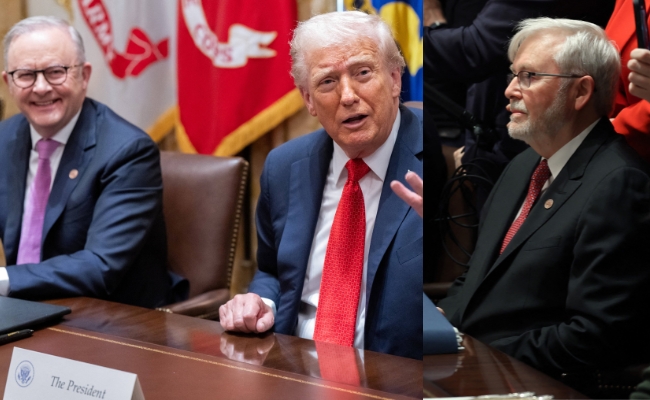 "I Don't Like You Either": Trump Slams Australian Envoy In Front Of PM