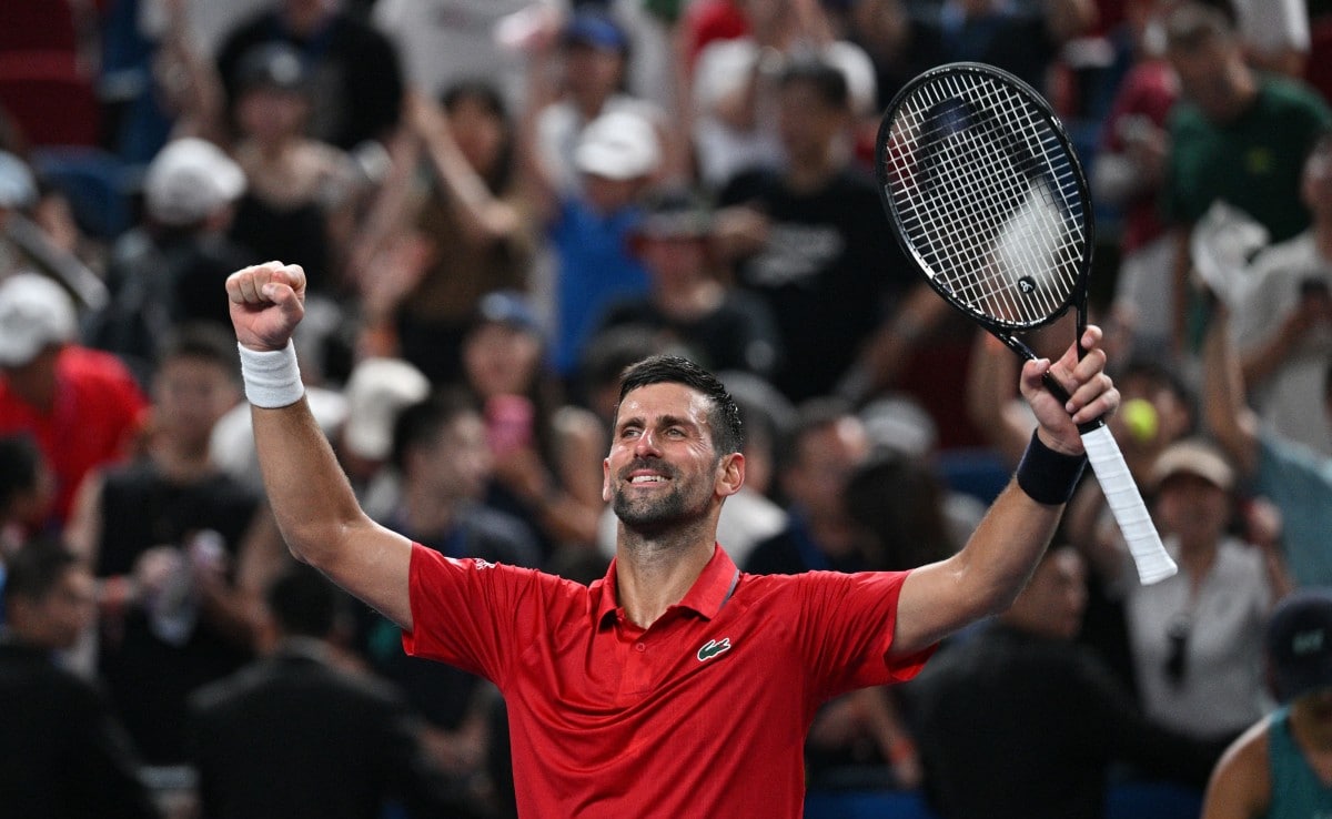 Novak Djokovic Beats Exhaustion To Push Through To Shanghai Masters Quarterfinals