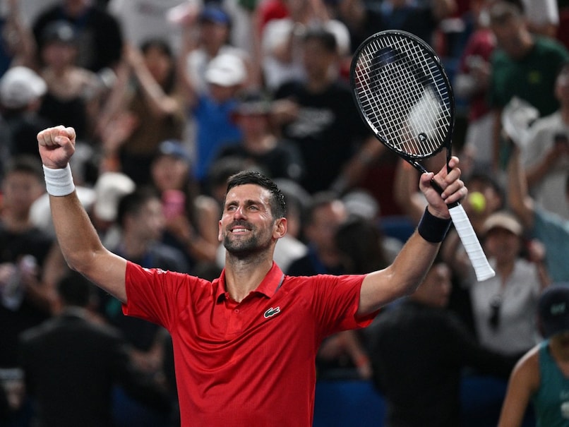 Novak Djokovic Beats Exhaustion To Push Through To Shanghai Masters Quarterfinals
