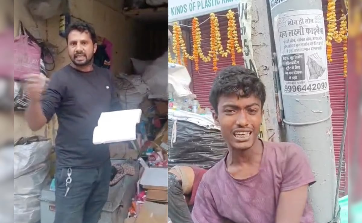 दिल्ली: दुकान मालिक ने मजदूर को खंभे से बांधकर पीटा, चोरी का लगाया आरोप
