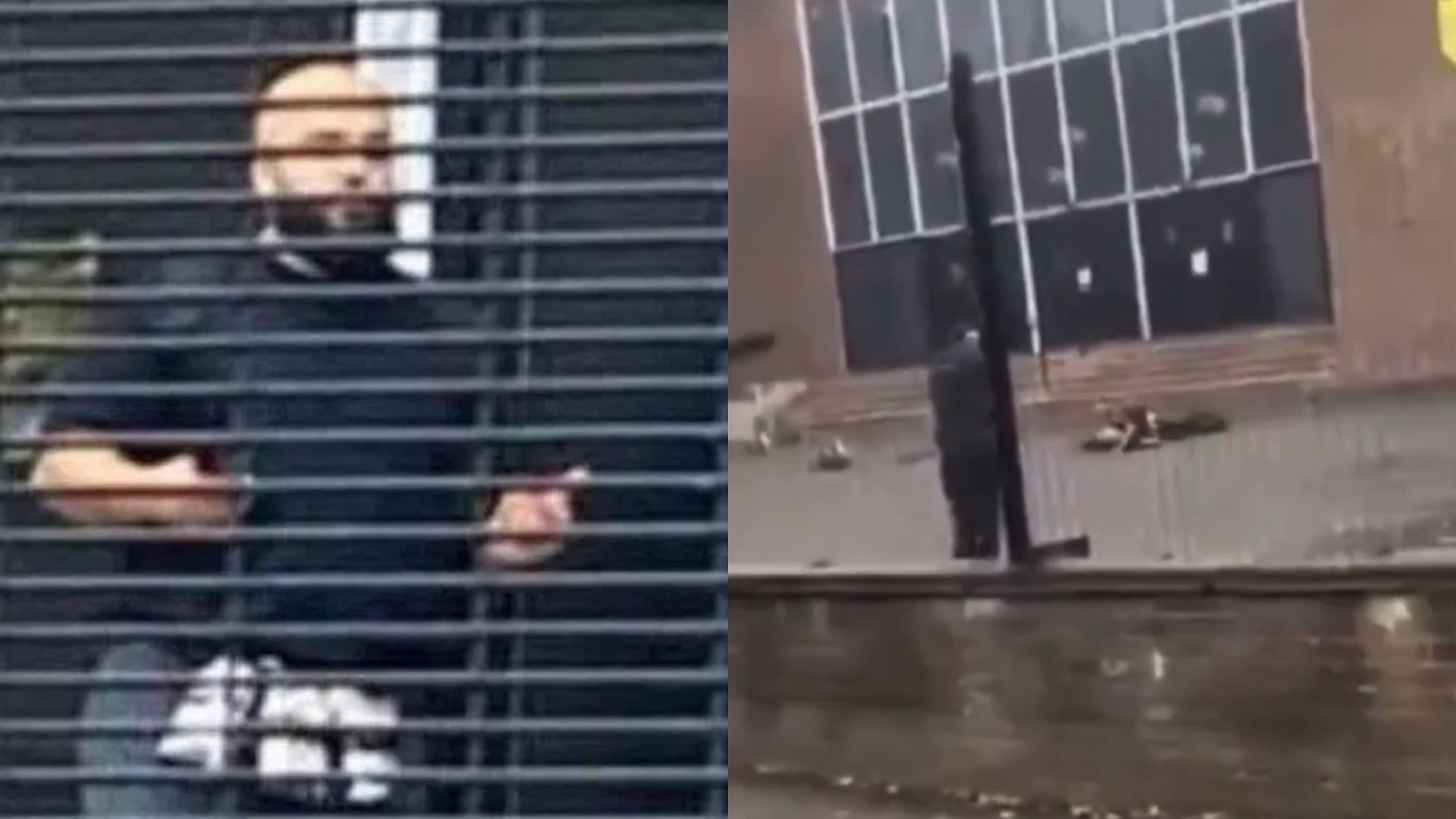 Video Shows UK Police Shooting Manchester Synagogue Attack Suspect