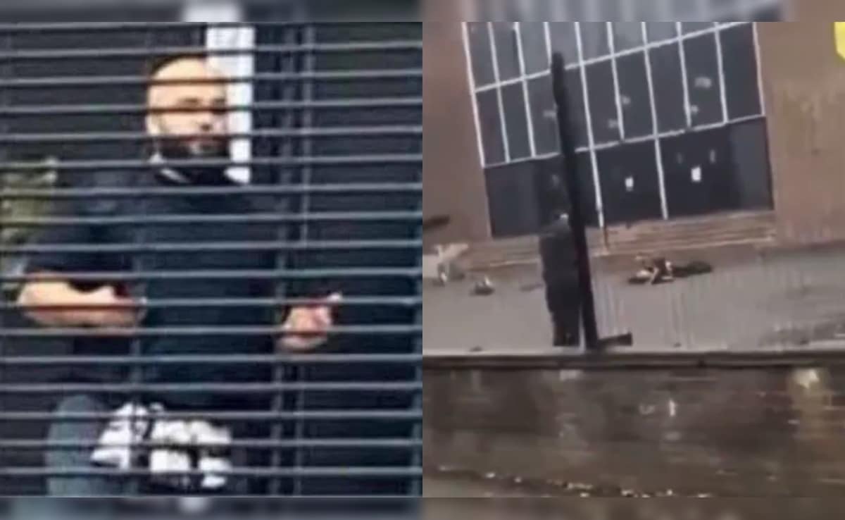 Video Shows UK Police Shooting Manchester Synagogue Attack Suspect