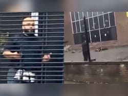 Video Shows UK Police Shooting Manchester Synagogue Attack Suspect