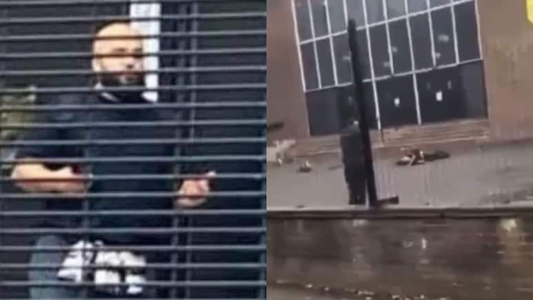 Video Shows UK Police Shooting Manchester Synagogue Attack Suspect