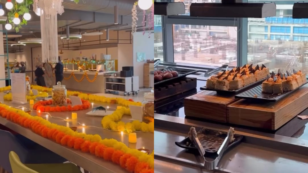 Inside Google's Diwali Feast In Bengaluru: "This Is Not Office...This Is Paradise"