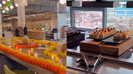 Inside Google's Diwali Feast In Bengaluru: 'Not Office, This Is Paradise'