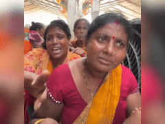 समस्तीपुर में रैली से रोते- बिलखते बाहर क्यों निकलीं महिलाएं, आखिर हुआ क्या?