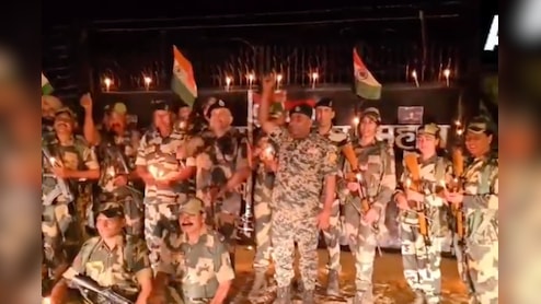 राजस्थान में भारत-पाक अंतरराष्ट्रीय बॉर्डर दिवाली 2025: ऑपरेशन सिंदूर के बाद पहली दिवाली, सरहद पर जाबांजों के जज्बे की रोशनी