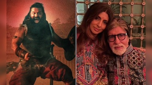 अमिताभ बच्चन ने नहीं देखी है कांतारा, ऋषभ शेट्टी की फिल्म देख बेटी श्वेता का हो गया था ऐसा हाल, बिग बी ने किया खुलासा