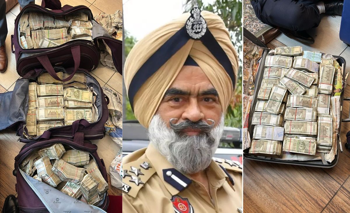 5 लाख रुपए घूस लेते रंगे हाथ पकड़े गए DIG हरचरण भुल्लर, CBI की छापेमारी में घर से मिले करोड़ों रुपए