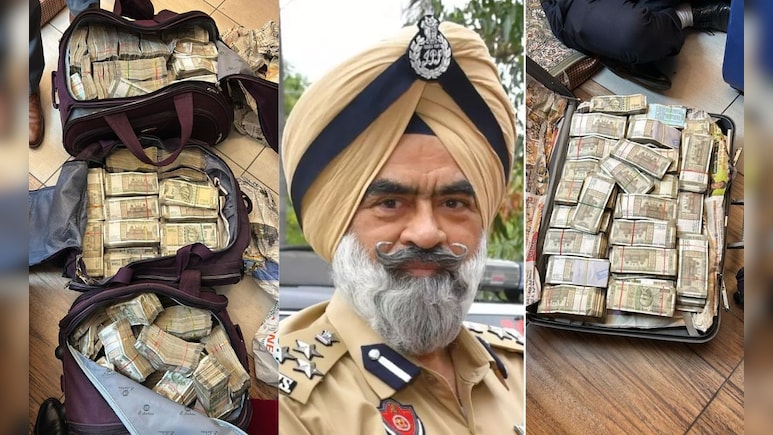 5 लाख रुपए घूस लेते रंगे हाथ पकड़े गए DIG हरचरण भुल्लर, CBI की छापेमारी में घर से मिले करोड़ों रुपए