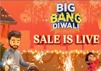 Flipkart दीवाली सेल में 7 हजार से सस्ता Smart TV, सिर्फ 6100 रुपये में रेफ्रिजरेटर, ये हैं जबरदस्त डील
