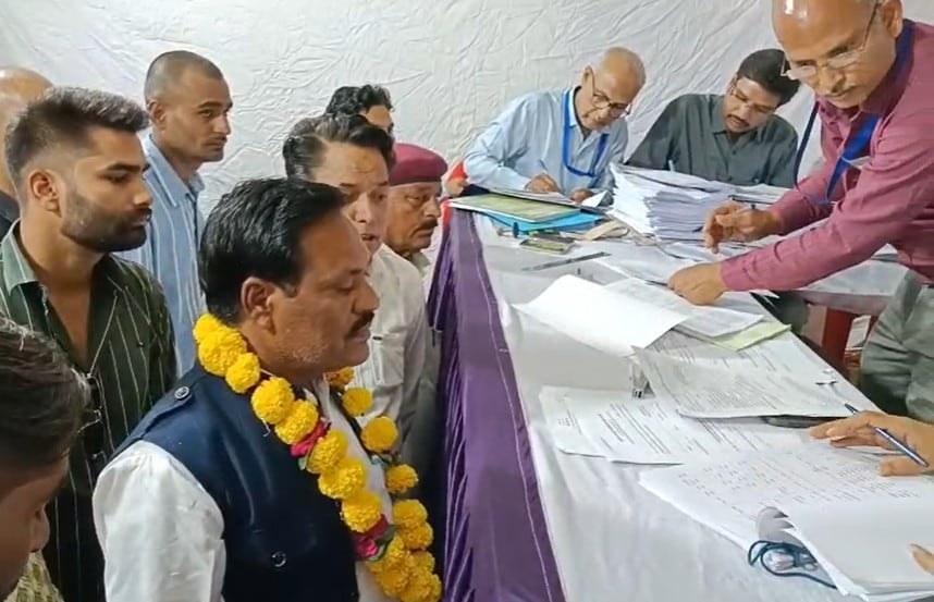 अंता उपचुनाव: रामपाल मेघवाल BJP के वोट में करेंगे सेंधमारी? भाजपा से बागी होकर भरा पर्चा | Anta by-election 2025 Rampal Meghwal filed his nomination as rebel against BJP Rajasthan By Polls