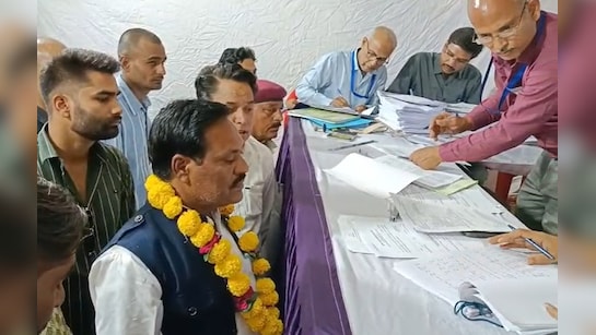 अंता उपचुनाव: रामपाल मेघवाल BJP के वोट में करेंगे सेंधमारी? भाजपा से बागी होकर भरा पर्चा | Anta by-election 2025 Rampal Meghwal filed his nomination as rebel against BJP Rajasthan By Polls