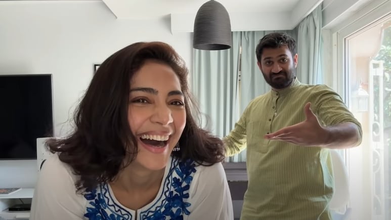 Aaryamann Sethi-Yogita Bihani Take Their First Trip As An Engaged Couple, Call It An "Impromptu Plan"