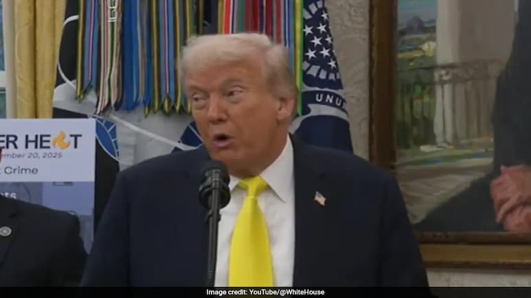 "Putin Killing Lot Of Russians, Should Have Won Ukraine War In 7 Days": Trump "Putin Killing Lot Of Russians, Should Have Won Ukraine War In 7 Days": Trump