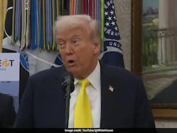 Video: Donald Trump&#039;s India-Iran Gaffe While Praising His Tariff Policy
