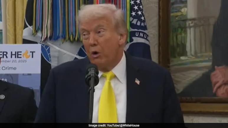 Video: Donald Trump's India-Iran Gaffe While Praising His Tariff Policy Video: Donald Trump's India-Iran Gaffe While Praising His Tariff Policy