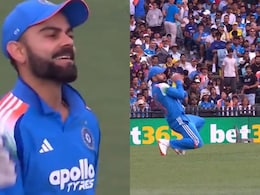 Watch: Under-Fire Virat Kohli's Smile Is Back After Sharp Catch vs Australia, Surprises Umpire With Stylish Gesture