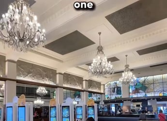 This McDonald's Is So Luxurious That It Looks Nothing Like A McDonald's. See Pics