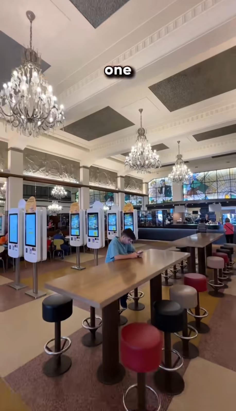 This McDonald's Is So Luxurious That It Looks Nothing Like A McDonald's. See Pics