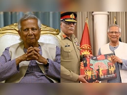 पूर्वोत्तर पर बांग्लादेश के यूनुस की फिर नापाक नजर...पाकिस्तानी जनरल को दिए गिफ्ट में सौंपा विवादित नक्शा पूर्वोत्तर पर बांग्लादेश के यूनुस की फिर नापाक नजर...पाकिस्तानी जनरल को दिए गिफ्ट में सौंपा विवादित नक्शा