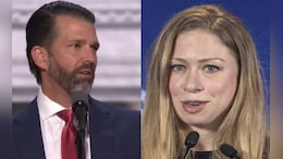 "Your Parents Tried Stealing": Trump's Son vs Bill Clinton's Daughter