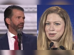 "Your Parents Tried Stealing": Trump's Son vs Bill Clinton's Daughter "Your Parents Tried Stealing": Trump's Son vs Bill Clinton's Daughter