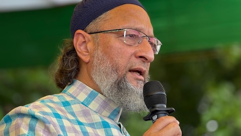 "Babu, Can You Write Extremist In English?" A Owaisi's Jab At Tejashwi Yadav